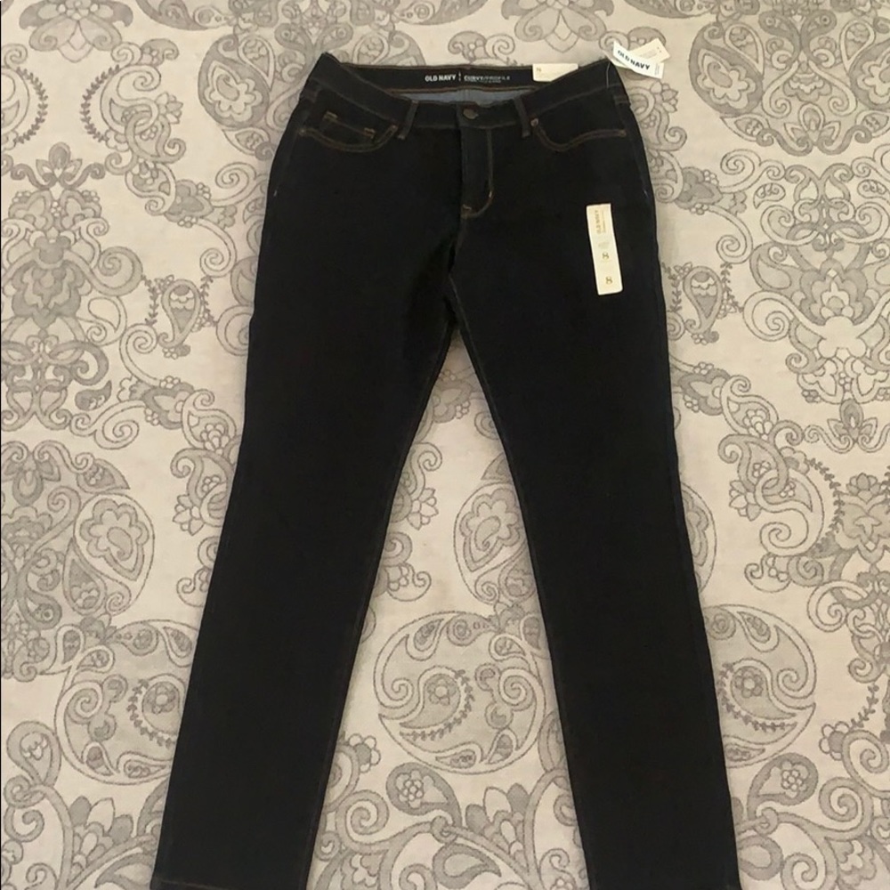 Old Navy Curvy Jeans